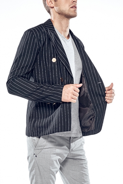 pinstripe sport coat