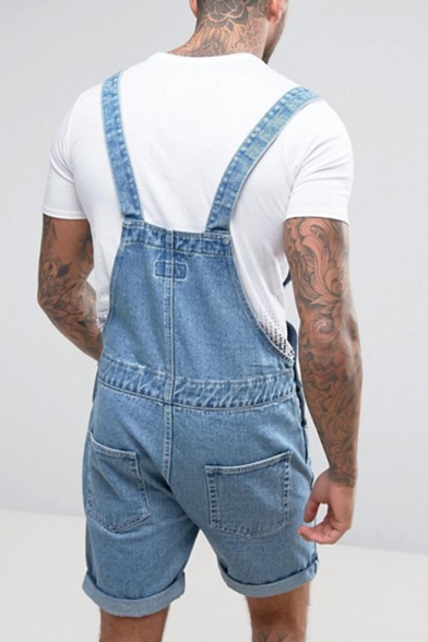 vintage overall shorts