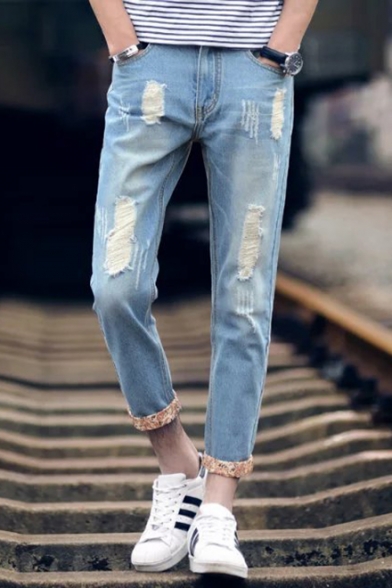 ripped jeans regular fit