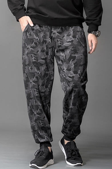 mens grey camo pants