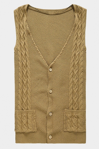 khaki cardigan mens