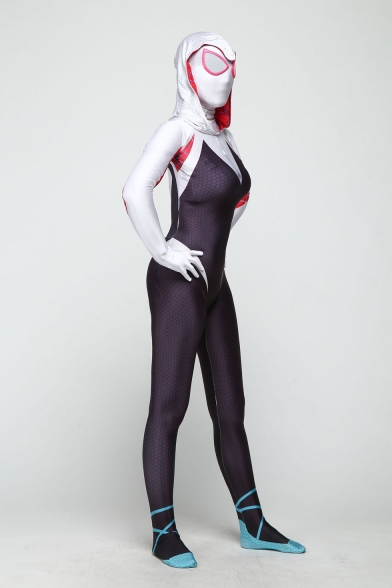 Cosplay Costume Slim Fit Tight Jumpsuits for Adults