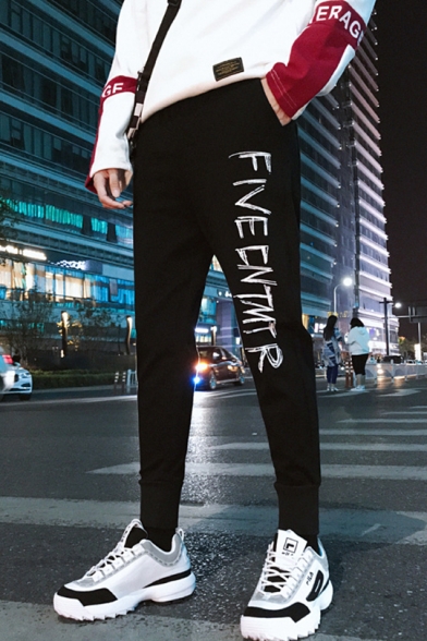 street style sweatpants