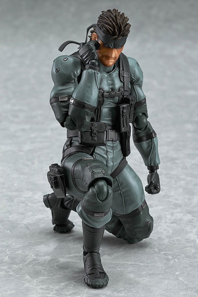 Metal Gear Figma Figure Model Toy Gift