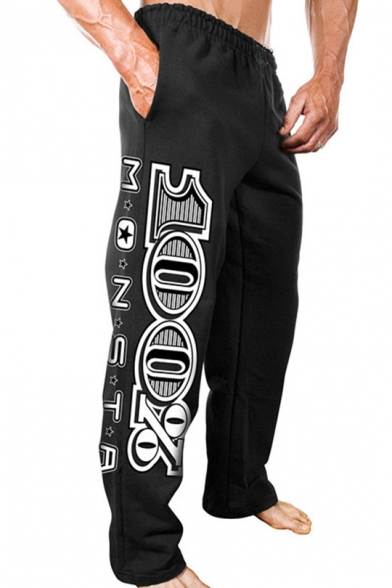 loose fitness track pants