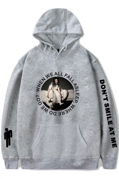 dont smile at me hoodie