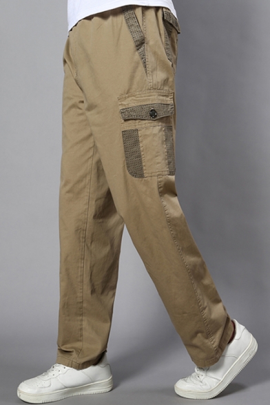 casual cotton trousers