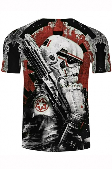 Star Wars Soldier Cool 3D Printed Short Sleeve Classic Fit T-Shirt