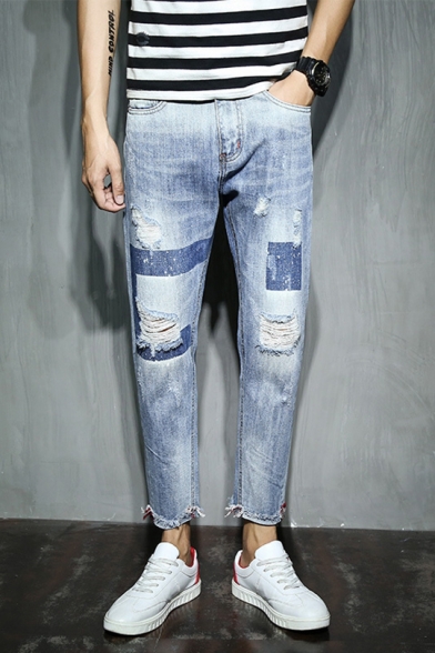 cut jeans style