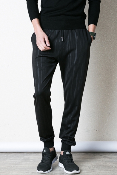 black sweatpants style