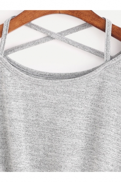 New Trendy Basic Plain Long Sleeve Bow-Tied Hem Casual T-Shirt