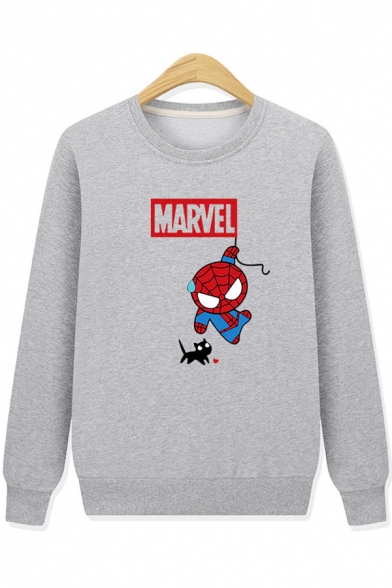 marvel spider man sweater