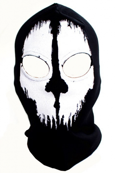 Ghost Commander Skull Balaclavas Cotton Full Face Cover
