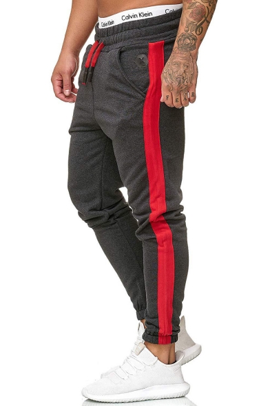 striped sweatpants mens