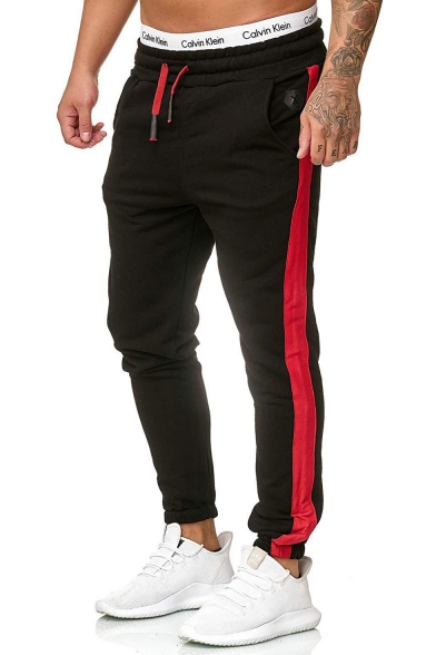 men's fitted sweatpants