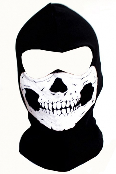 Ghost Commander Skull Balaclavas Cotton Full Face Cover