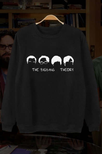 Judson Big-Bang Theory Avatar Long Sleeves Pullover Tops Sweatshirts for Men 