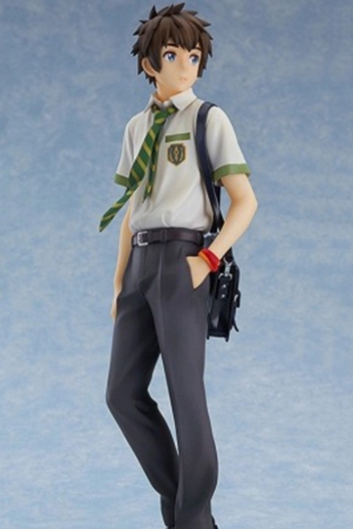 Anime Movie Your Name figure Taki Tachibana PVC Action Figure Collection Model Doll Toys Gift Figurine 15cm
