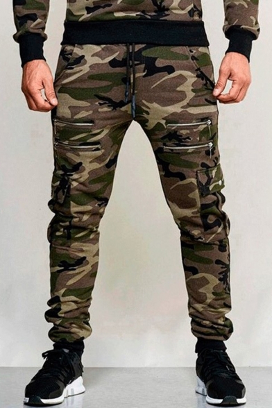 army print cargo pants for mens