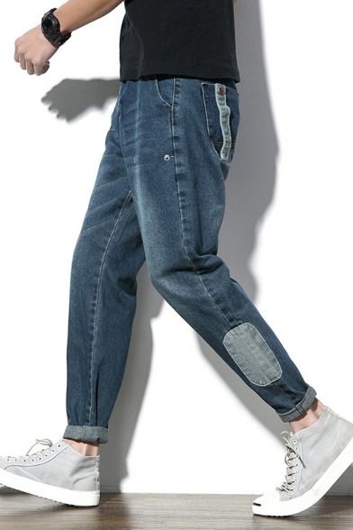 cuff jeans mens