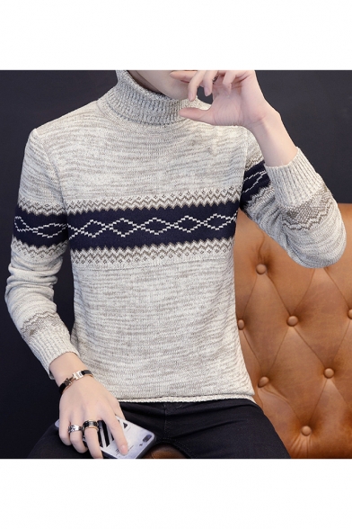 warm knit sweater