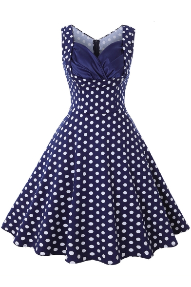 polka dots retro fashion