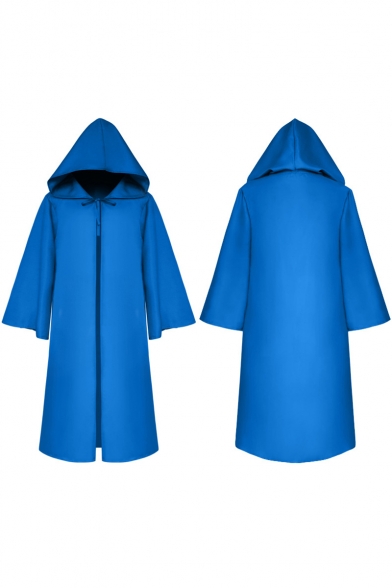 Star Wars Jedi Halloween Cosplay Costume Long Sleeve Cape Cloak Coat