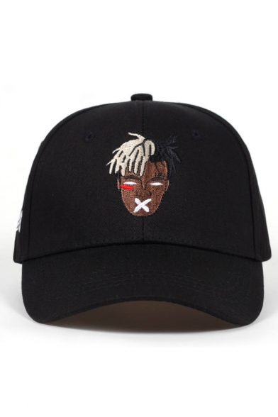 XXXTentacion Rapper Embroidery Summer Cotton Unisex Hip Hop Adjustable Baseball Cap