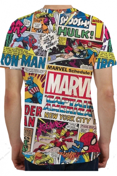 avengers comic shirt