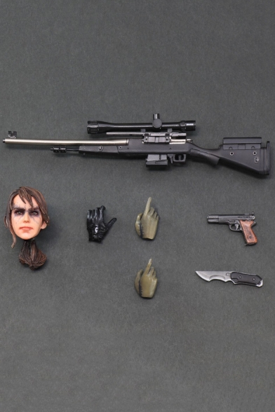 Metal Gear 5 The Phantom Pain Quiet Figure Statue Model Toy Figurine