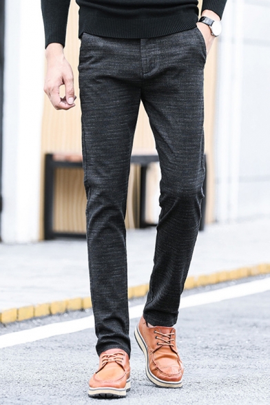 mens skinny striped trousers