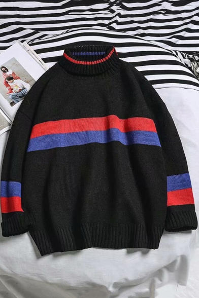 trendy pullover sweater