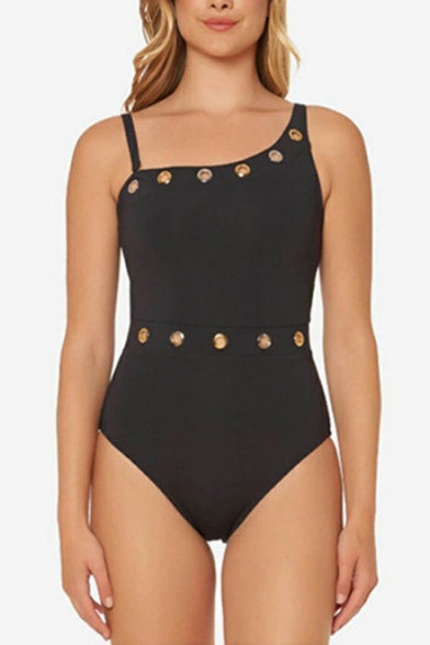 eyelet swimsuit