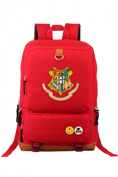 Popular Harry Potter University Badge Printed Outdoor Leisure Sports Unisex Backpack 30*15*45cm