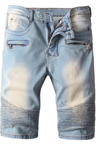 cool jean shorts
