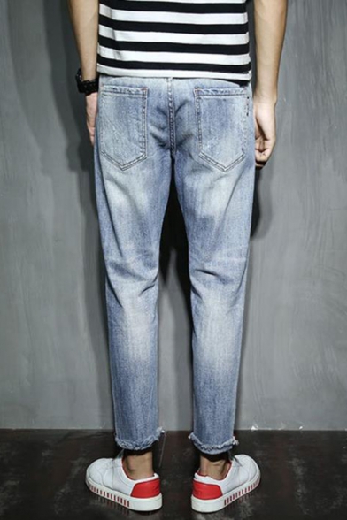 straight leg jeans mens fashion