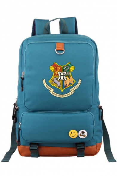 Popular Harry Potter University Badge Printed Outdoor Leisure Sports Unisex Backpack 30*15*45cm
