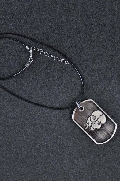 New Trendy Stainless Steel Pendant Necklace