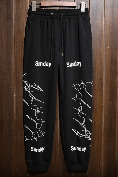 graphic sweatpants mens