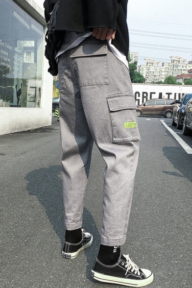 baggy tapered cargo pants