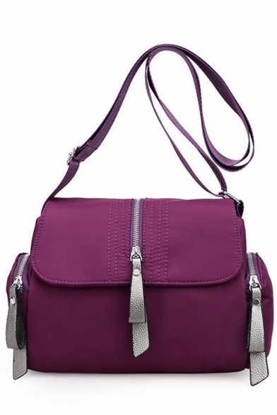 Designer Lightweight Multi-pocket Waterproof Nylon Cross Body Bag for Travel 25.5*10.19.5 CM