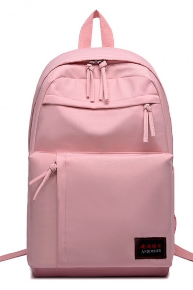 zipper school bag