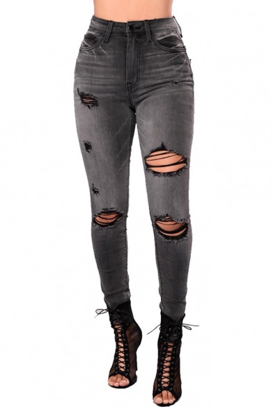 cheap ripped skinny jeans womens
