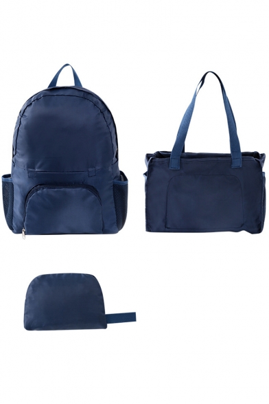 Lightweight Travel Portable Folding Nylon Backpack 31*13*40 CM