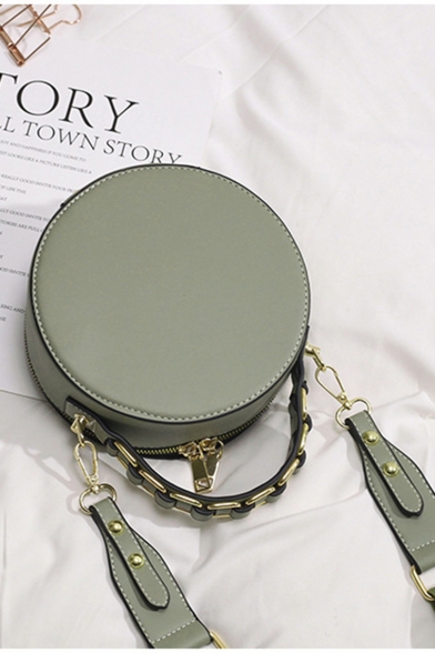 round cross bag