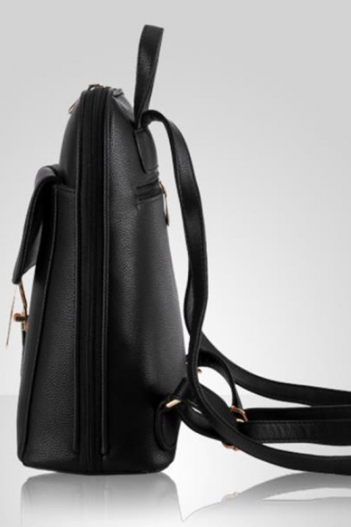 plain black sling bag