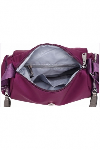 Designer Lightweight Multi-pocket Waterproof Nylon Cross Body Bag for Travel 25.5*10.19.5 CM
