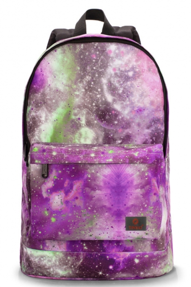New Fashion Cool Galaxy Printed School Bookbag Backpack 28*14*42 CM