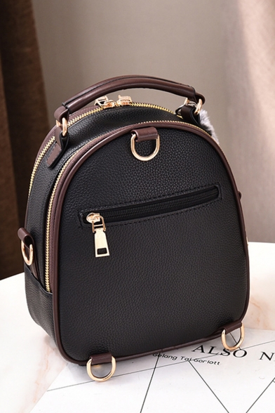 New Fashion Letter LOVE Ribbon Zipper Decoration Convertible Shoulder Bag Backpack 19*11*22 CM
