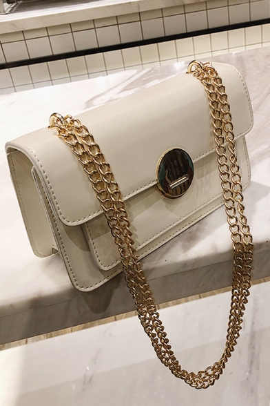 gold crossbody chain strap